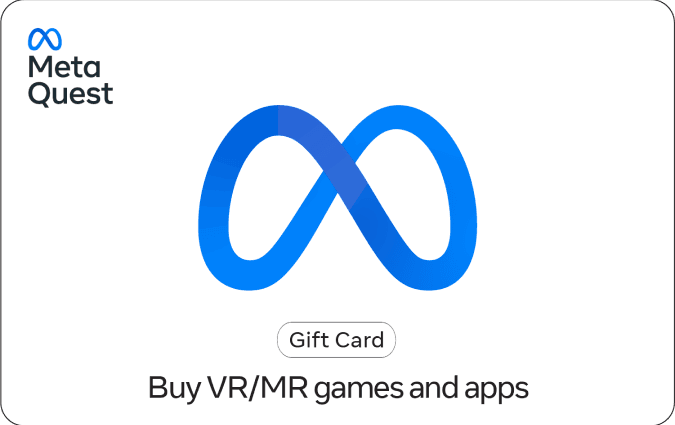 Meta Quest Digital Gift Card - For Apps, Games, Experiences gift card
