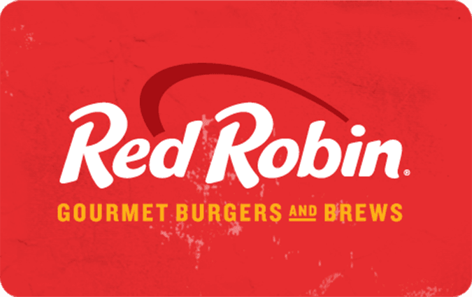 Red Robin gift card